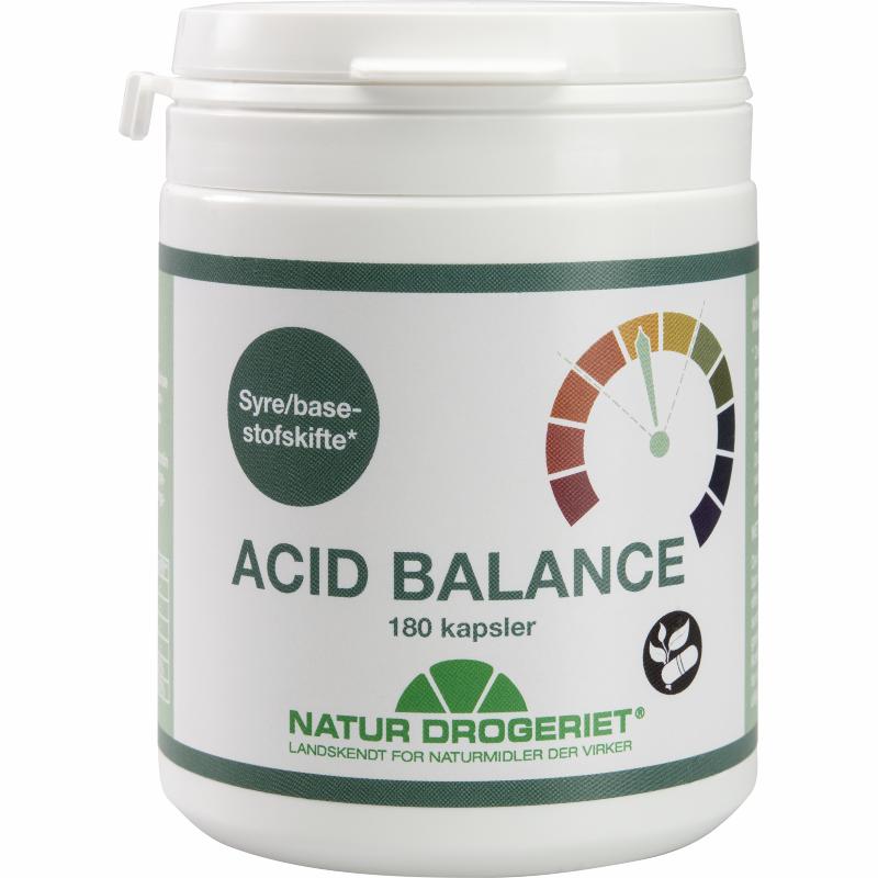Acid Balance 180 stk